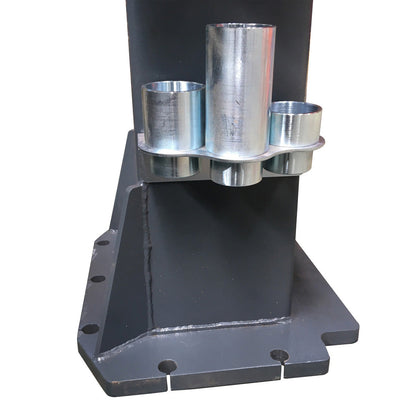 Stratus Clear Floor 14k lbs Single Point Manual Release 2-Post Lift SAE-C14X