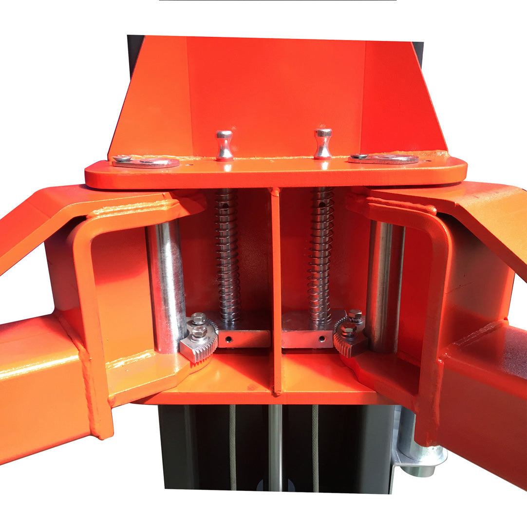 Stratus Clear Floor 14k lbs Single Point Manual Release 2-Post Lift SAE-C14X