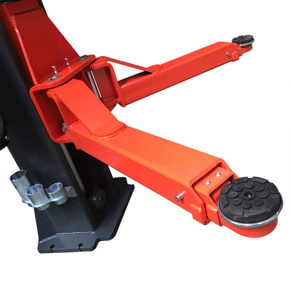 Stratus Clear Floor 14k lbs Single Point Manual Release 2-Post Lift SAE-C14X