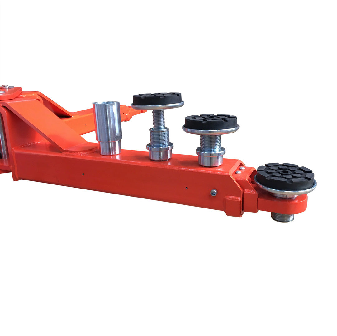 Stratus Clear Floor 14k lbs Single Point Manual Release 2-Post Lift SAE-C14X