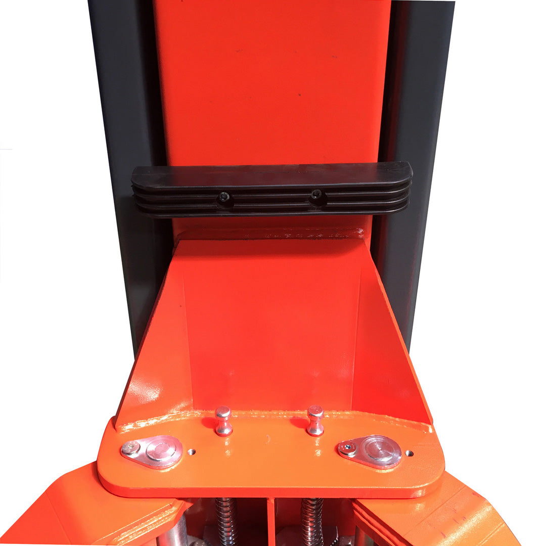 Stratus Clear Floor 14k lbs Single Point Manual Release 2-Post Lift SAE-C14X