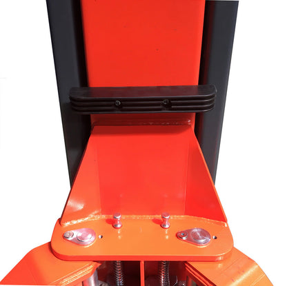 Stratus Clear Floor 14k lbs Single Point Manual Release 2-Post Lift SAE-C14X