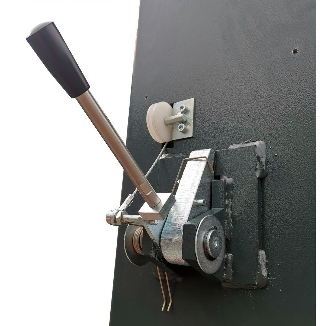 Stratus Floor Plate Open 9k lbs Single Point Manual Release 2-Post Car Lift SAE-C9P