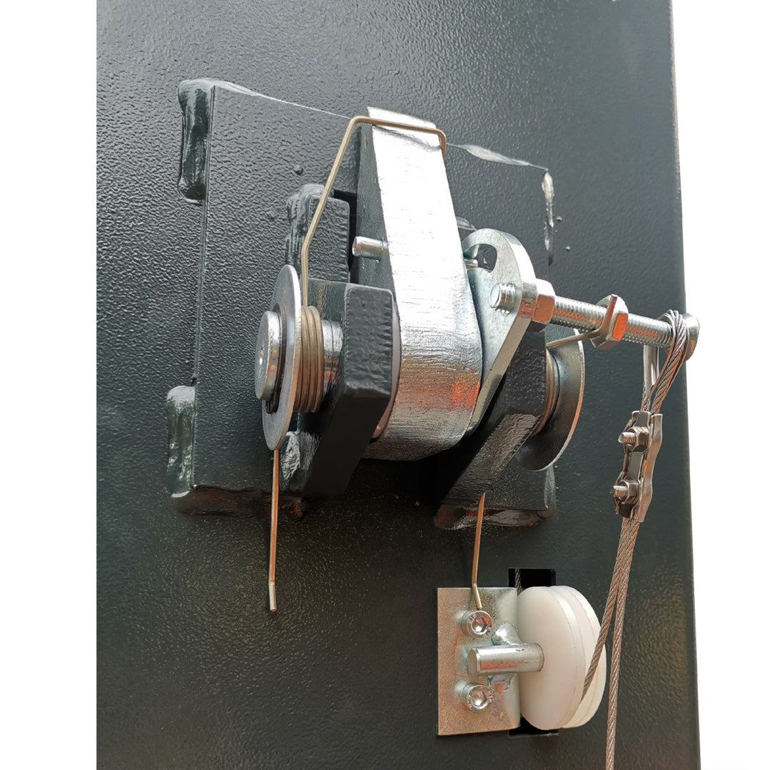 Stratus Floor Plate Open 9k lbs Single Point Manual Release 2-Post Car Lift SAE-C9P