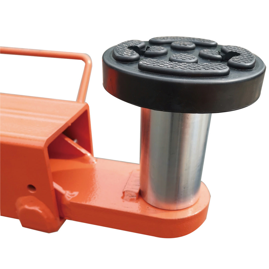 Stratus Floor Plate Open 9k lbs Single Point Manual Release 2-Post Car Lift SAE-C9P