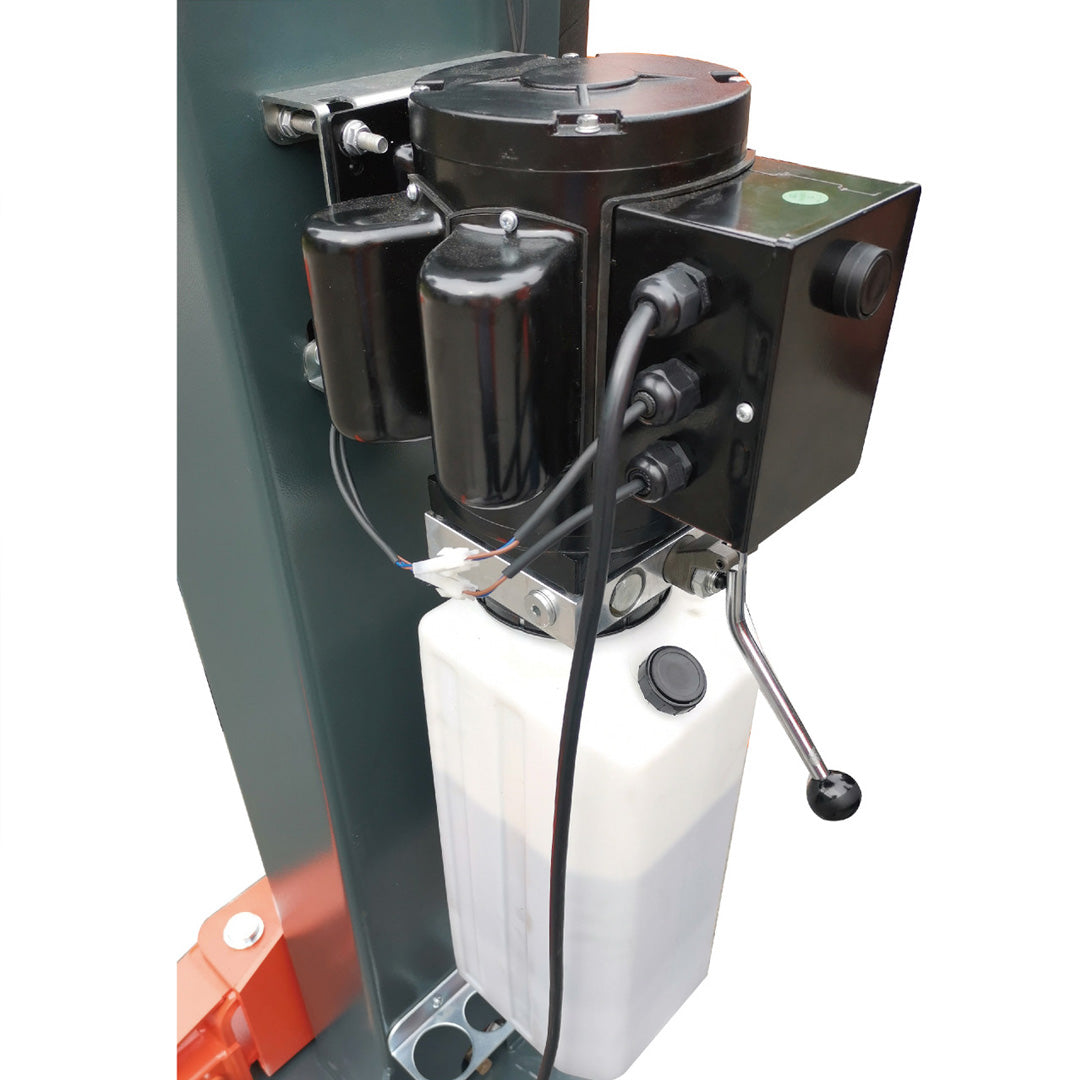 Stratus Floor Plate Open 9k lbs Single Point Manual Release 2-Post Car Lift SAE-C9P