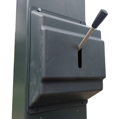 Stratus Floor Plate Open 9k lbs Single Point Manual Release 2-Post Car Lift SAE-C9P