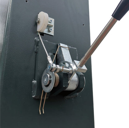 Stratus Floor Plate Open 9k lbs Single Point Manual Release 2-Post Car Lift SAE-C9P