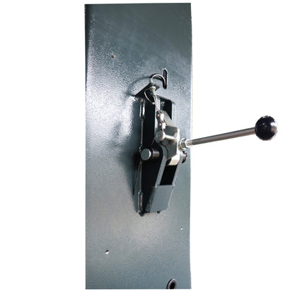 Stratus Floor Plate Open 10k lbs Single Point Manual Release 2-Post Car Lift SAE-F10P