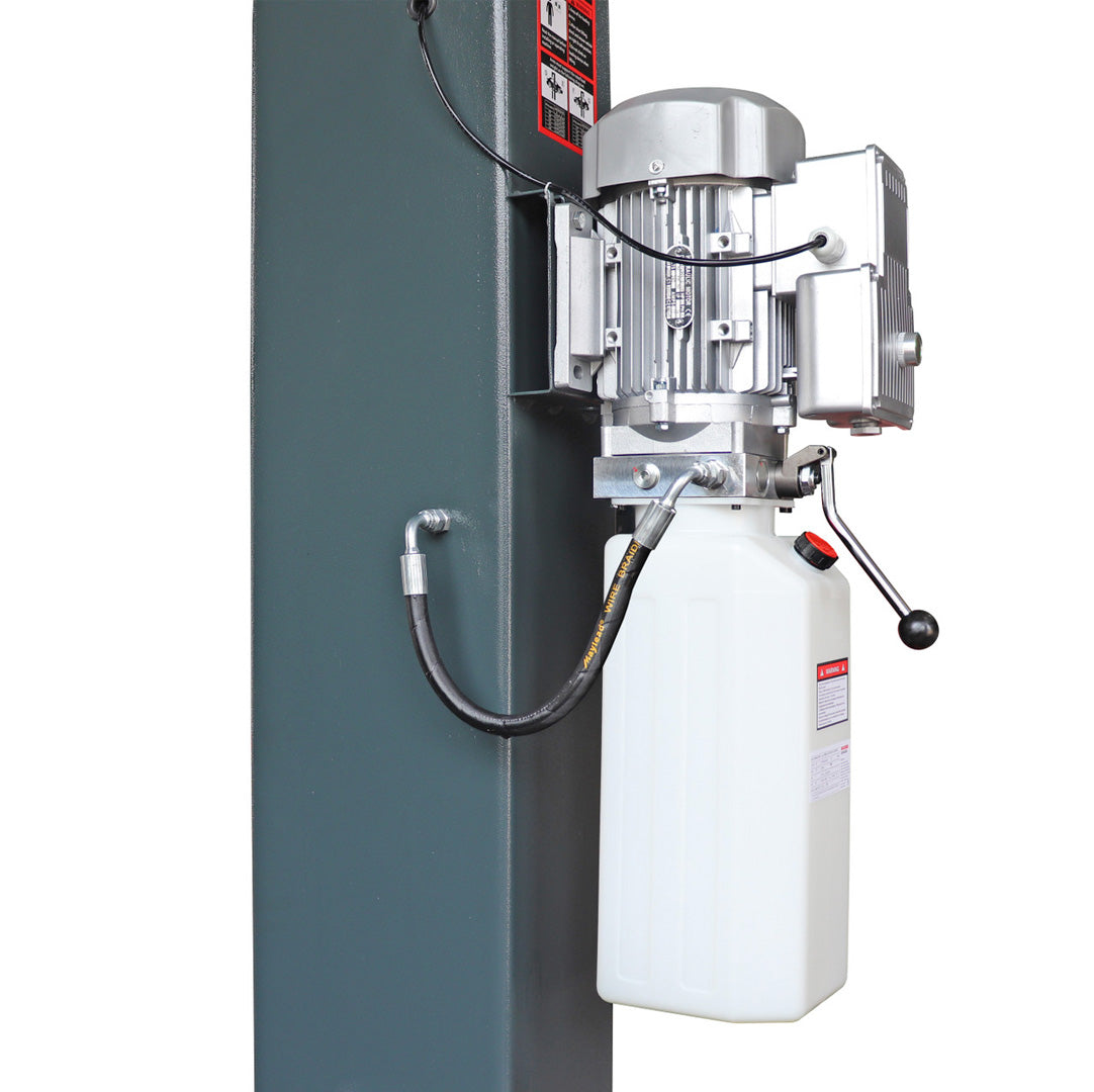 Stratus Floor Plate Open 10k lbs Single Point Manual Release 2-Post Car Lift SAE-F10P