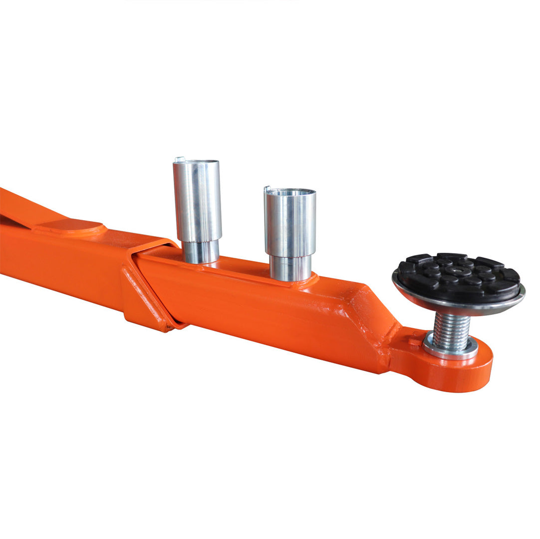 Stratus Floor Plate Open 10k lbs Single Point Manual Release 2-Post Car Lift SAE-F10P