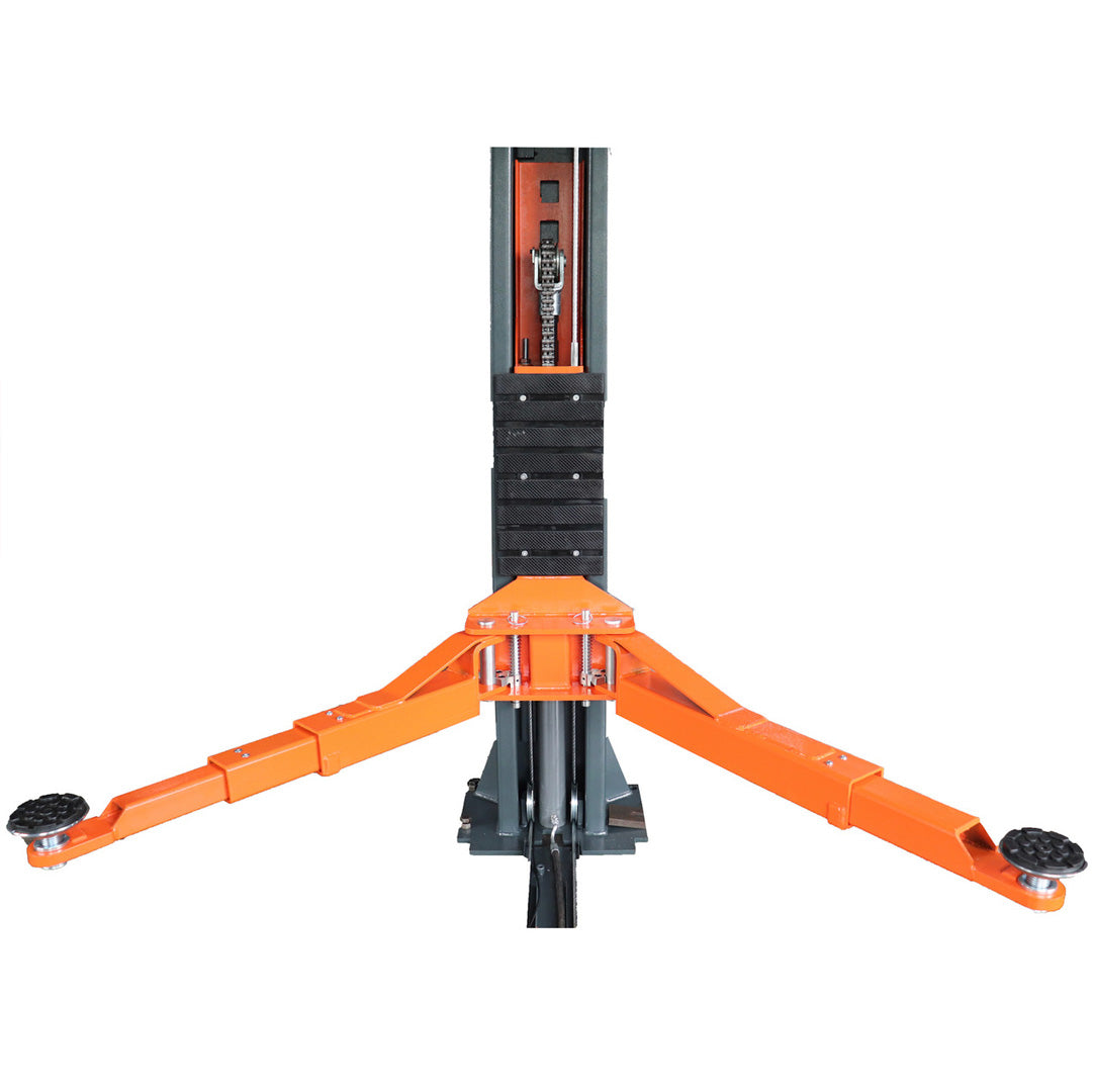 Stratus Floor Plate Open 10k lbs Single Point Manual Release 2-Post Car Lift SAE-F10P