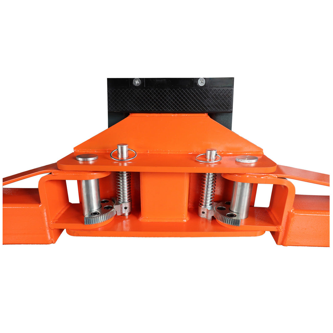 Stratus Floor Plate Open 10k lbs Single Point Manual Release 2-Post Car Lift SAE-F10P