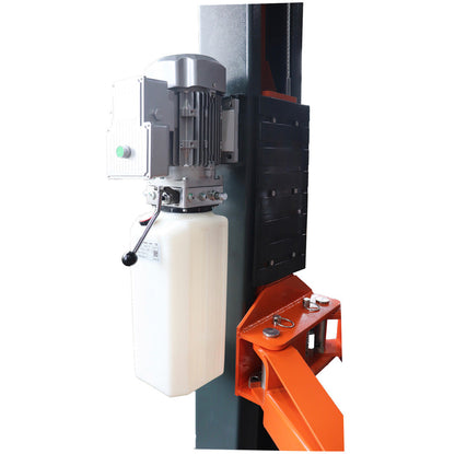 Stratus Floor Plate Open 10k lbs Single Point Manual Release 2-Post Car Lift SAE-F10P