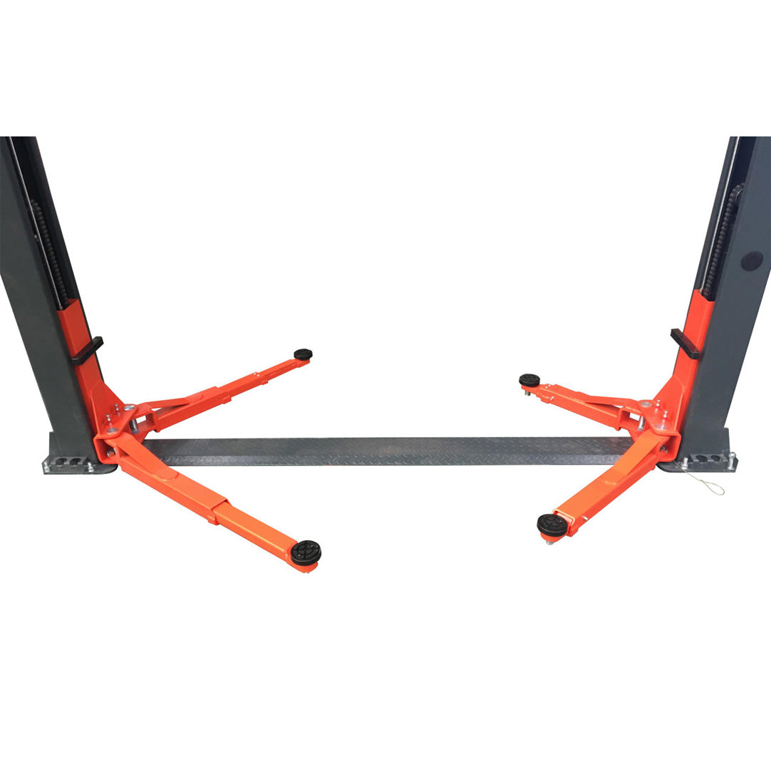 Stratus Floor Plate Open 10k lbs Single Point Manual Release 2-Post Car Lift SAE-F10S