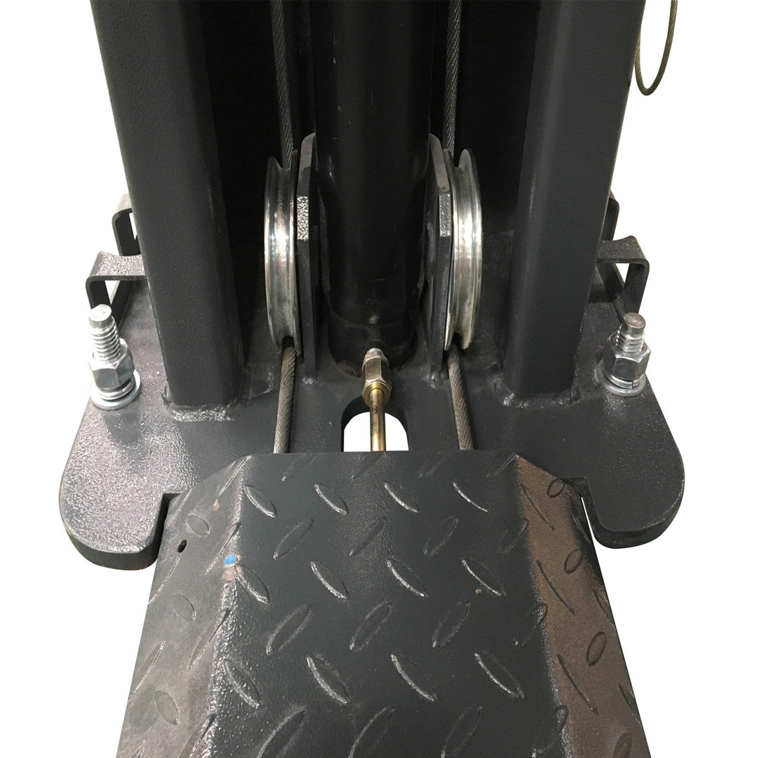 Stratus Floor Plate Open 10k lbs Single Point Manual Release 2-Post Car Lift SAE-F10S