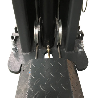 Stratus Floor Plate Open 10k lbs Single Point Manual Release 2-Post Car Lift SAE-F10S