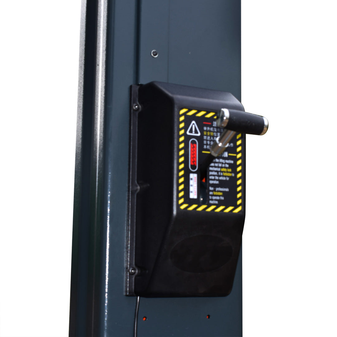 Stratus Extra Wide 10k lbs Single Point Manual Release 2-Post Lift SAE-F10X