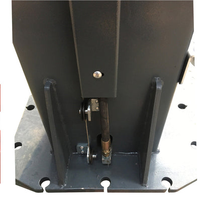 Stratus Extra Wide 12k lbs Single Point Manual Release 2-Post Lift SAE-F12X