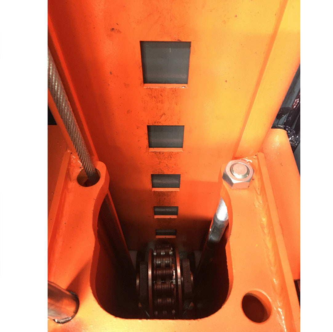 Stratus Extra Wide 12k lbs Single Point Manual Release 2-Post Lift SAE-F12X