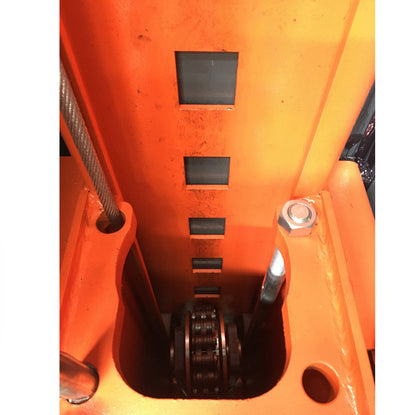 Stratus Extra Wide 12k lbs Single Point Manual Release 2-Post Lift SAE-F12X