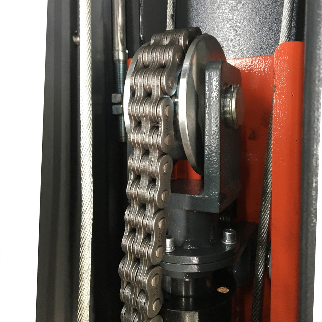 Stratus Extra Wide 12k lbs Single Point Manual Release 2-Post Lift SAE-F12X