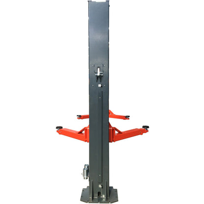 Stratus Extra Wide 12k lbs Single Point Manual Release 2-Post Lift SAE-F12X