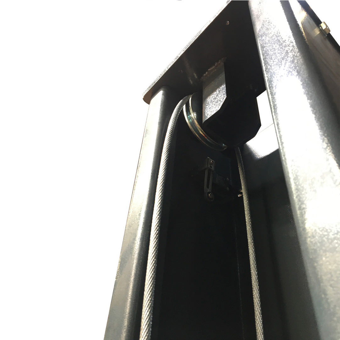 Stratus Extra Wide 12k lbs Single Point Manual Release 2-Post Lift SAE-F12X