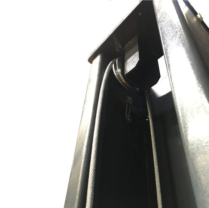 Stratus Extra Wide 12k lbs Single Point Manual Release 2-Post Lift SAE-F12X