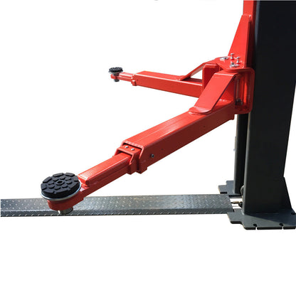 Stratus Extra Wide 12k lbs Single Point Manual Release 2-Post Lift SAE-F12X