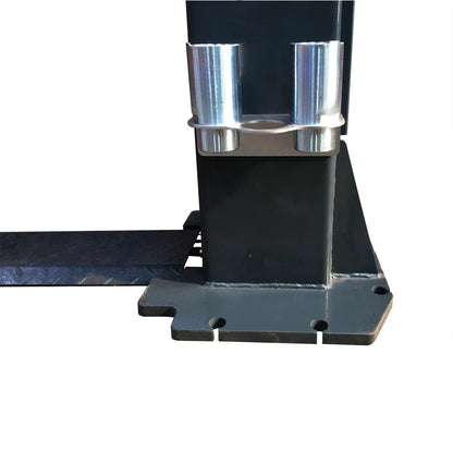 Stratus Extra Wide 12k lbs Single Point Manual Release 2-Post Lift SAE-F12X