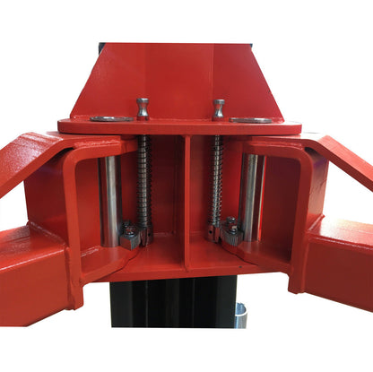 Stratus Extra Wide 12k lbs Single Point Manual Release 2-Post Lift SAE-F12X