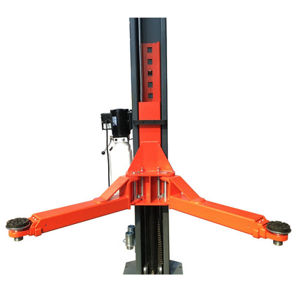 Stratus Extra Wide 14k lbs Single Point Manual Release 2-Post Lift SAE-F14X