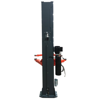 Stratus Extra Wide 14k lbs Single Point Manual Release 2-Post Lift SAE-F14X