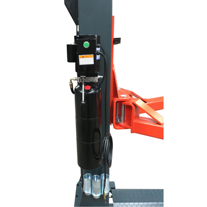 Stratus Extra Wide 14k lbs Single Point Manual Release 2-Post Lift SAE-F14X