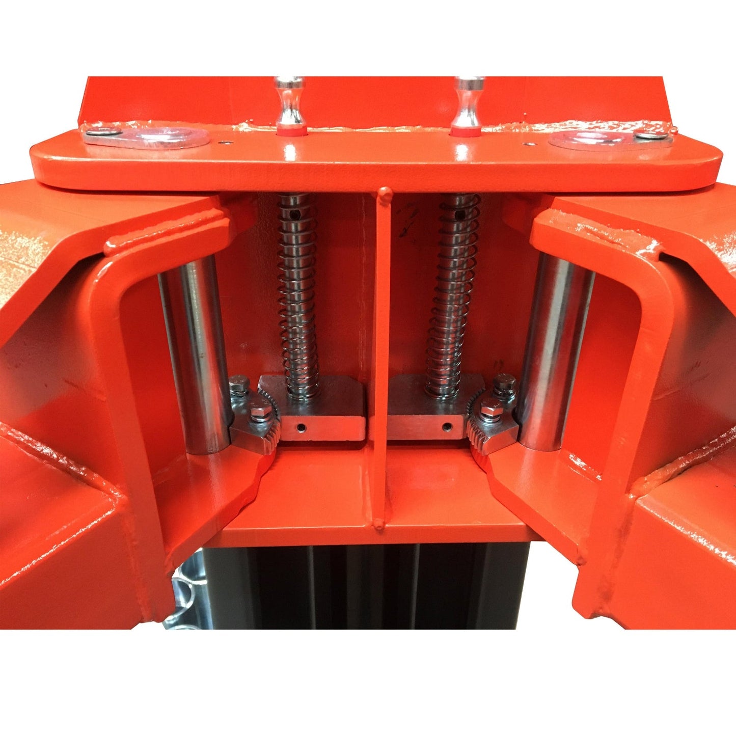 Stratus Extra Wide 14k lbs Single Point Manual Release 2-Post Lift SAE-F14X