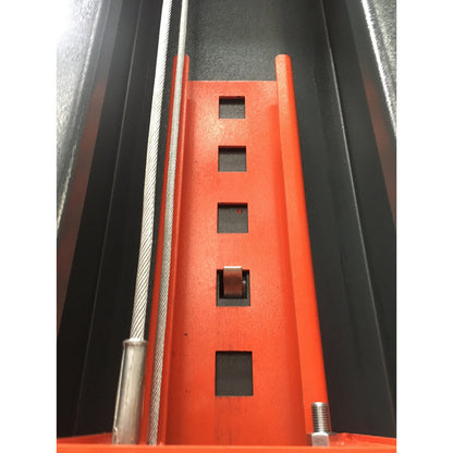 Stratus Extra Wide 14k lbs Single Point Manual Release 2-Post Lift SAE-F14X