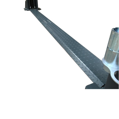 Stratus Extra Wide 14k lbs Single Point Manual Release 2-Post Lift SAE-F14X