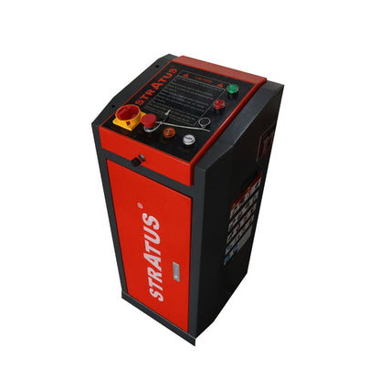 Stratus Extra Wide & Tall 10k lbs Scissor Car Lift, SAE-MS10000P