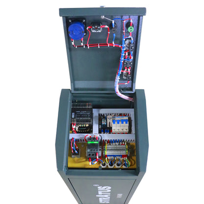 Stratus Extra Wide & Tall 9k lbs Commercal Scissor Lift, SAE-MS9000X