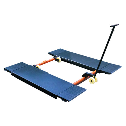 Stratus Extra Wide & Tall 9k lbs Commercal Scissor Lift, SAE-MS9000X