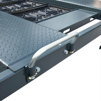 Stratus 4-Post 10k lbs Manual Release Car/Storage Lift SAE-P410