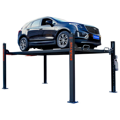 Stratus 4-Post 10k lbs Manual Release Car/Storage Lift SAE-P410