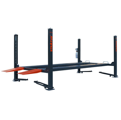 Stratus 4-Post 10k lbs Manual Release Car/Storage Lift SAE-P410