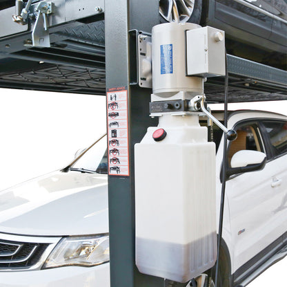 Stratus 4-Post 10k lbs Manual Release Car/Storage Lift SAE-P410