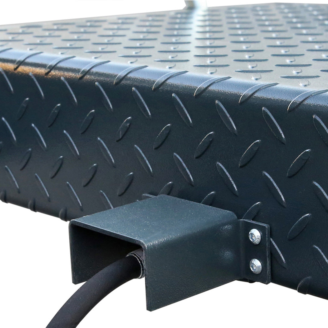 Stratus 4-Post 10k lbs Manual Release Car/Storage Lift SAE-P410