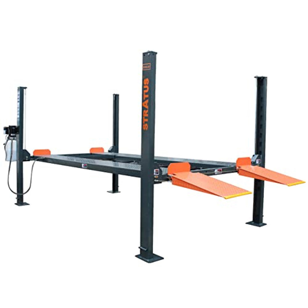 Stratus G3 4-Post 8k lbs Manual Release Car/Storage Lift SAE-P48C