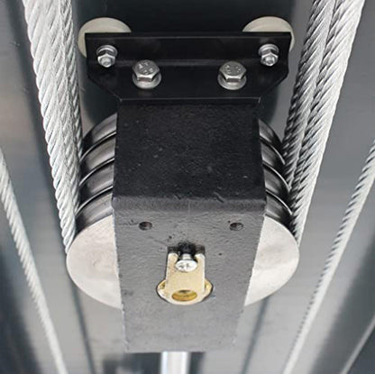 Stratus G3 4-Post 8k lbs Manual Release Car/Storage Lift SAE-P48C