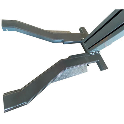 Stratus Single Post 6,600 lbs Manual Safety Lock Release Car Lift SAE-S66M