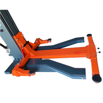 Stratus Single Post 6,600 lbs Manual Safety Lock Release Car Lift SAE-S66M